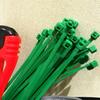 50Pcs Twist Ties Adjustable Self-locking Plastic Garden Flower Wires Set for Plants