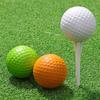 10 pezzi di palline da golf in schiuma PU elastiche per interni ed esterni, per praticare il golf, per bambini, per mettere in pratica le forniture da golf