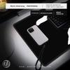 Yin Yang Black & White Cats Mouse Pad, Minimalist Feline Desk Decor Cute HD Desk Extended Gaming Keyboard Mats Large XXL Gamer