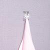 Wall Mount Stainless Steel Towel Hanger Hook Rust Resistant 1 Piece for Bathroom Kitchen Entryway Coat Umbrella Hanging