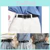 Chic Simple Women's Belt Stylish Pu Fashion Accessory For Young Adults And Students