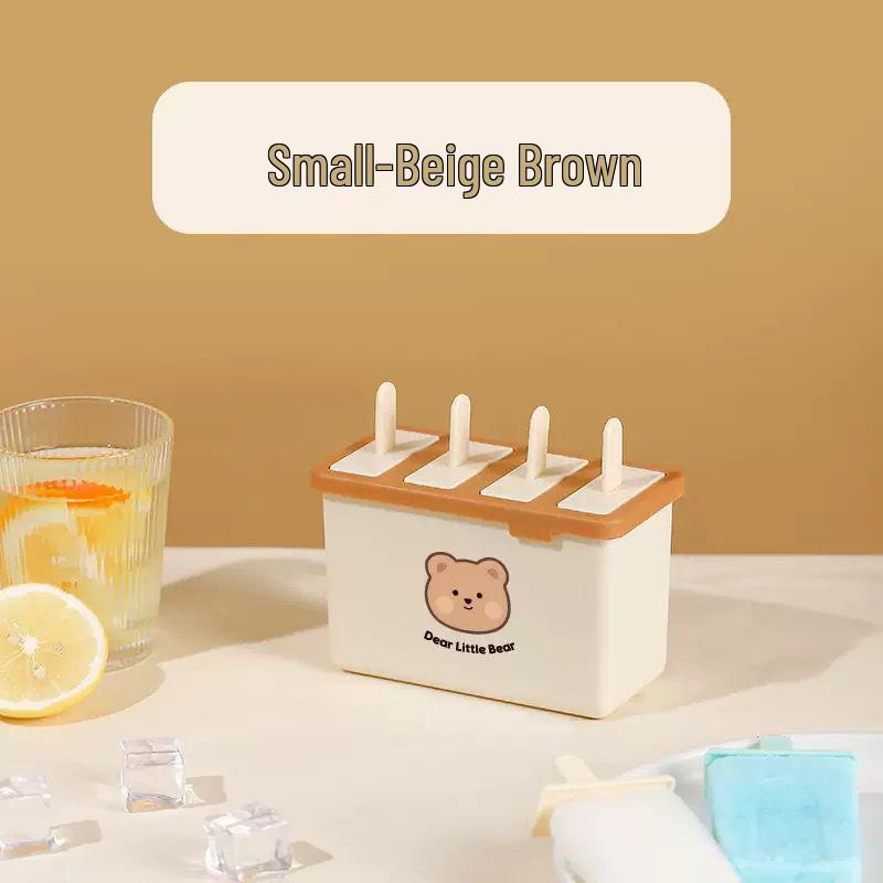 Homemade Ice Cream & Popsicle Mold - Food-Grade, Multi-Purpose Cube and Ice Stick Maker