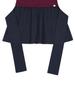 Tuomio Stripe Tie Dress [Navy]