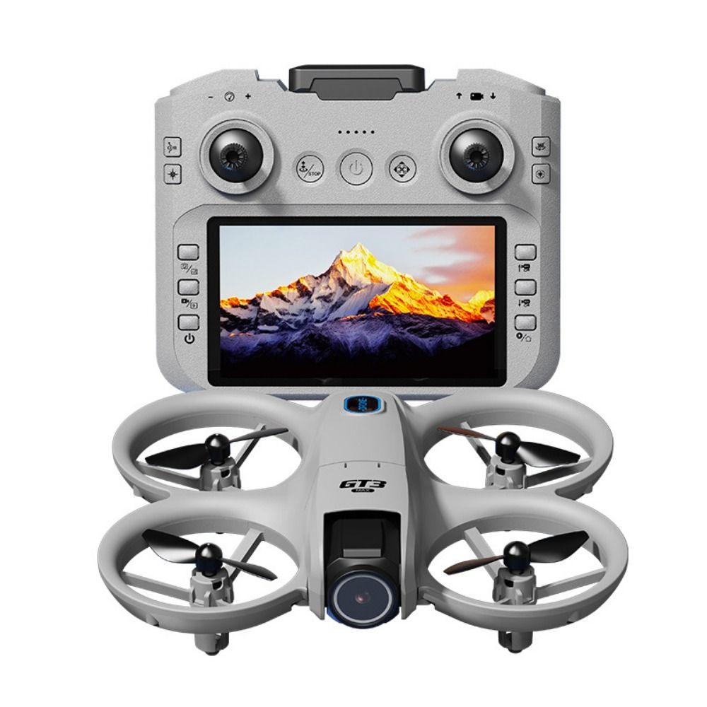 360° Flip 4K HD aircraft 180° Camera Dual Cameras aircraft GT3 GPS aircraft  Outdoor Photography