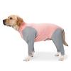 Breathable Large Pet Protection Jumpsuit Elastic Dog Recovery Bodysuit Dog Weaning Bodysuit  Pets