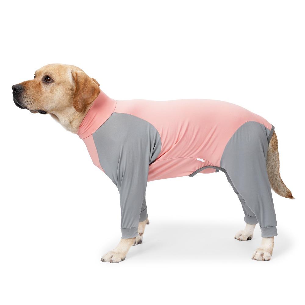 Breathable Large Pet Protection Jumpsuit Elastic Dog Recovery Bodysuit Dog Weaning Bodysuit  Pets
