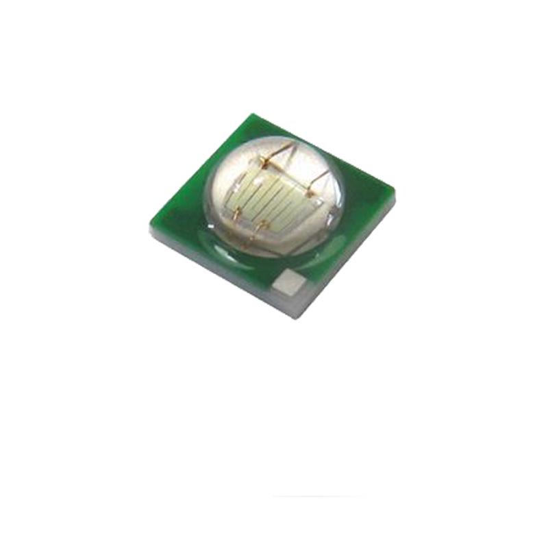 1W Vertical Ceramic UV 3535 SMD High Power LED 365nm Purple Light Bead for UV Module Curing and Counterfeit Detection