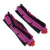 2pcs Robot Vacuum Cleaner Main Brush Professional Efficient Safe Replacement Vacuum Cleaner Parts