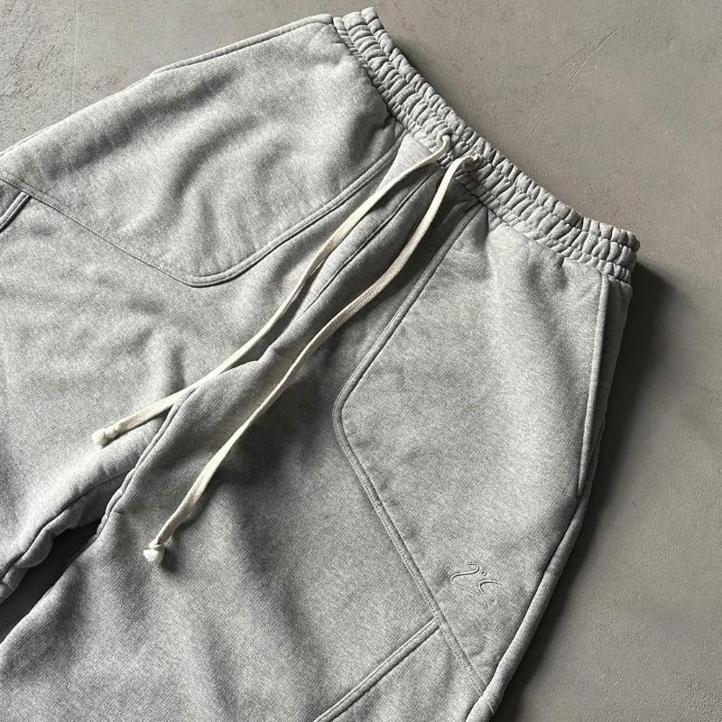 European and American Spring/Summer Men's and Women's Wide Leg Sports Pants