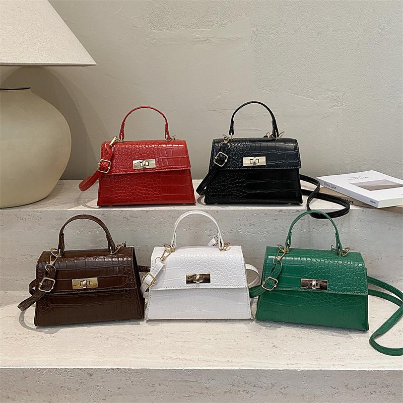 Handbag - Versatile Single-shoulder Bag - Chic and Simple Trendy Bag