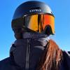 Large Frame Ski Mountaineering Goggles Men Women Windproof Anti-Glare Outdoor Sports Snow Glasses