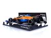 Minichamps scale McLaren MCL35M Norris Italian GP 2021 2nd place finished model 1/43