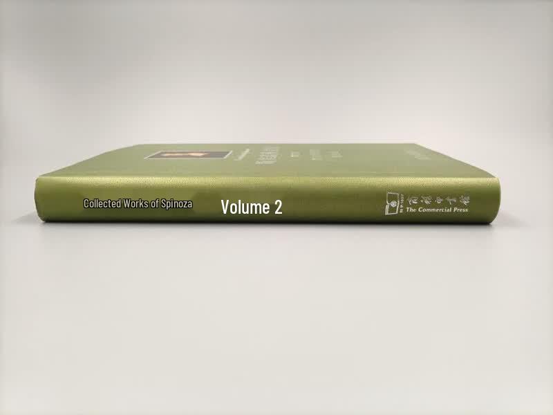 Spinoza: Descartes' Philosophy & Political Treatise, Vol. 2 (New Edition)