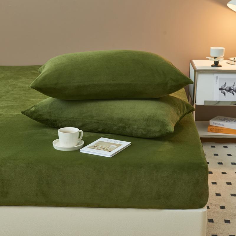 Pink Pillowcase Velvet Pillows Cover Skin-friendly Pillowslip Funda Almohada 48x74cm Cushion Cover 2pcs Rectangle Pillow Cases