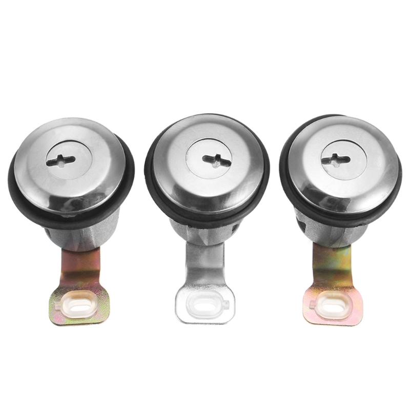 Industrial Grade Car Door Lock Barrels Set with 2 Keys Barrels Lock Door Lock Set Simple Installation for 9170G3 9170.CW