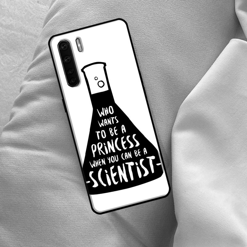 Science Chemistry Formulas For OPPO A17 A57 A77 A5 A9 A53S A52 A72 A96 A76 A16 A54 A74 A94 A38 A58 A78 A15 A79 Case