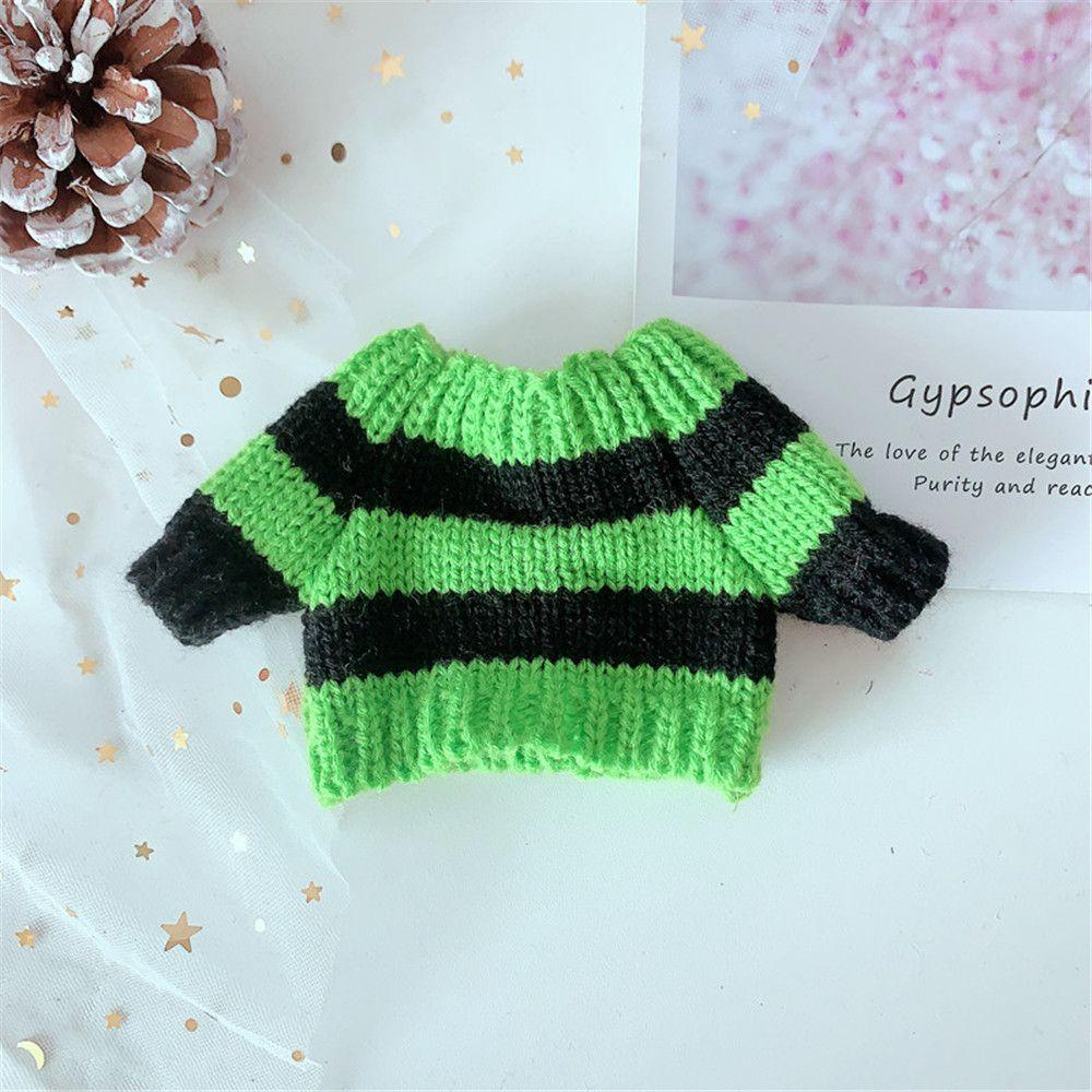 Doll Clothes for 20cm Dolls Plush Doll's Clothing Sweater Stuffed Toy Dolls Outfit for Idol Dolls Accessories