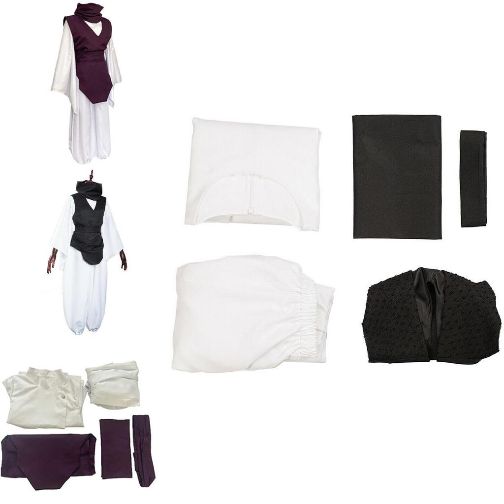 Jujutsu Kaisen Choso Cosplay Costume For Game And Anime Role Play Black/brown S-xxxl