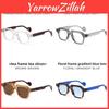 Retro Square Sunglasses Men Women Uv400 Polarized Fashion Summer Eyewear For Travel