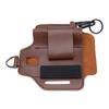 Leder Multitool Scheide Multifunktionale Tragbare Leder Werkzeugtasche für Camping Outdoor Aktivitäten