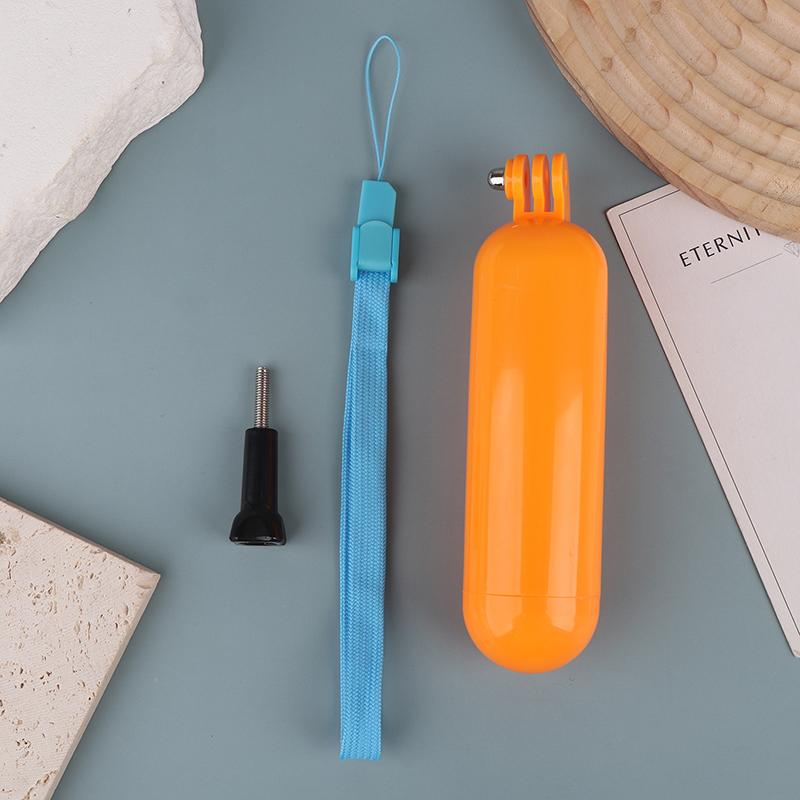 Schwimmender Bobber Anti-Rutsch Einbeinstativ für Sportkamera Tauchen Selfie Handgriff Sportkamera Einbeinstative Auftriebsstab Schwimmende Stäbe