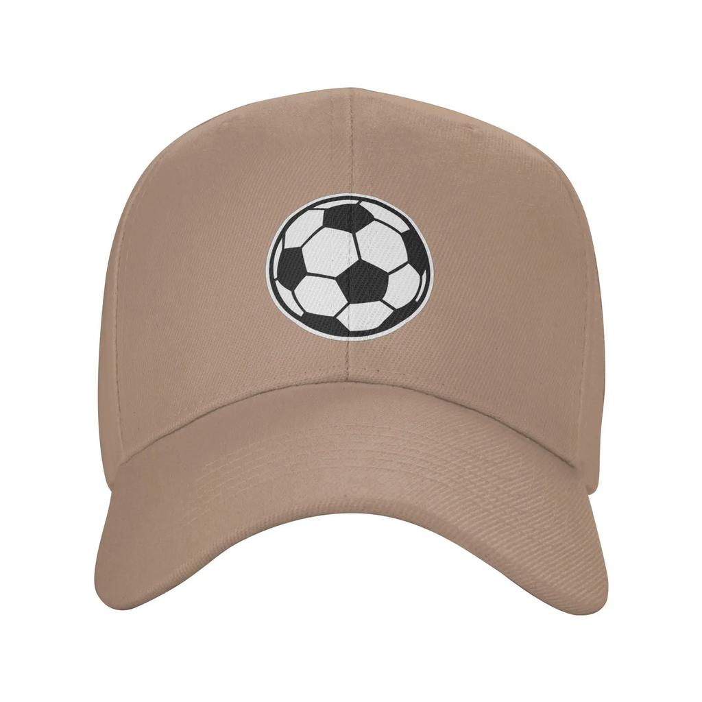 Unisex Baseball Hats Soccer Ball  Football Icon Outdoor Streetwear Summer Sports Baseball Caps Hip Hop Cap Casquette Hats