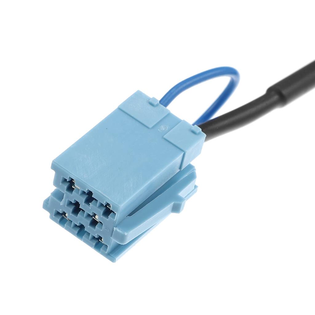 X AUTOHAUX Car Aux Cable Music Interface Adapter for Fiat 500 Grande Pun To