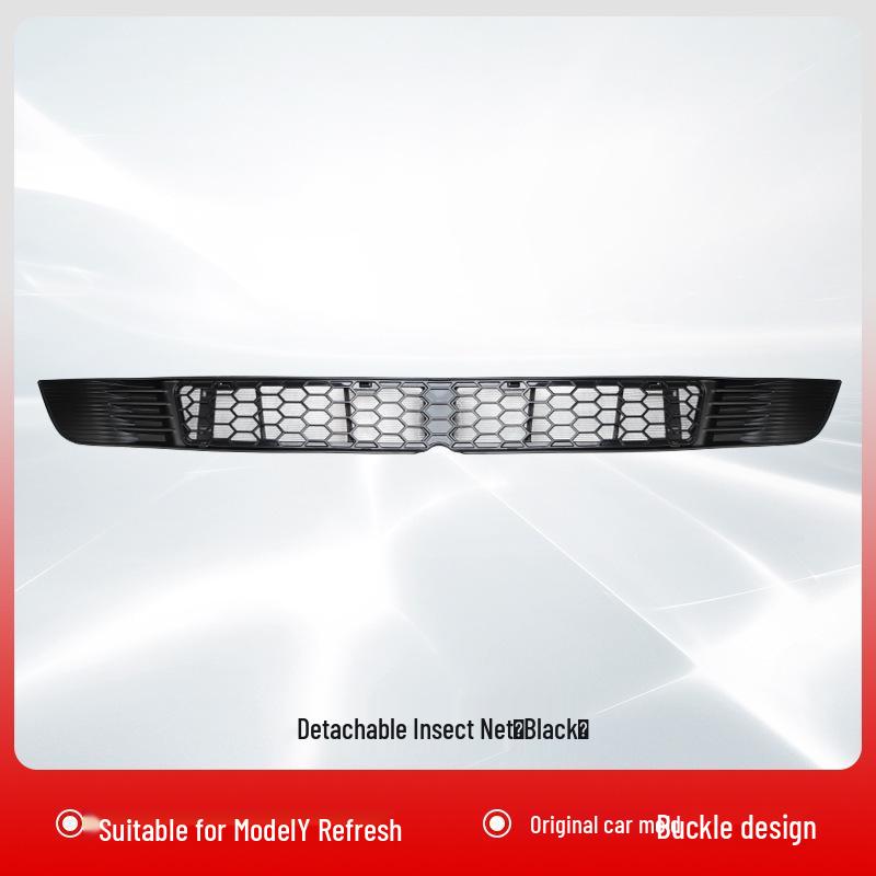 Tesla Model Y/3 Abnehmbares Insektennetz | Lufteinlass-Schutzabdeckung | Autozubehör