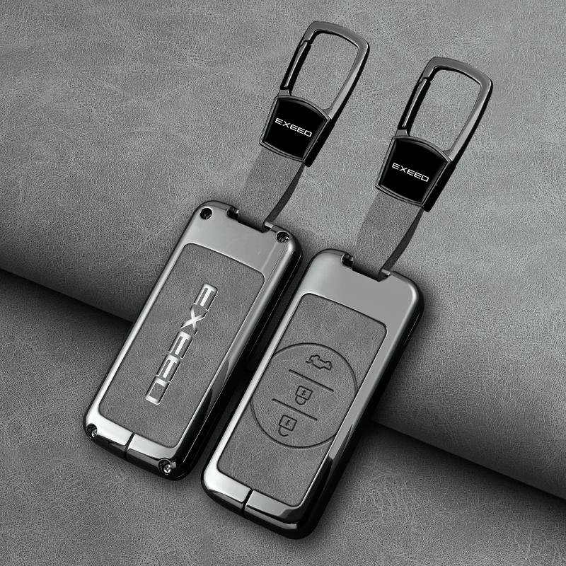 Auto Smart Key Fob Cover Key Fob Protector Housing Bag Fit For Chery Auto Tiggo 7 Pro 8 Pro Exeed Series Tiggo 2 3X Arrizo 5 Pro Gx 5X Eq7