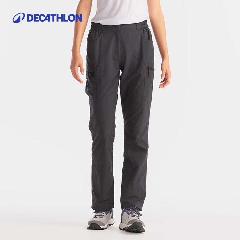 

Decathlon TREK 100 Women s Quick-Dry Hiking Pants 42