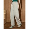 Coolhut Simple and Versatile High-Waisted Slimming Loose Wide-Leg Pants Scimitar Harem Thin Style 25 Summer Women's Casual Pants