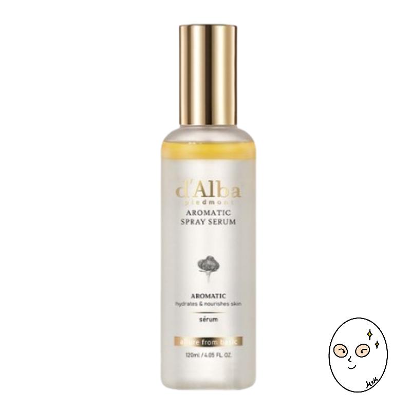 d’Alba White Truffle First Aromatic Spray Serum 120ml