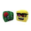 Peluche Sole e Melone Cartone Animato Anime Bambole Carine Giocattolo Morbido Riempito Regalo di Compleanno Speciale per Bambini Adulti e Decorazione della Stanza