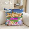 Game Candy Crush Saga Cushion Cover Pillowcase Set Pcs X X Breathable Washable Sofa Cushion Cover