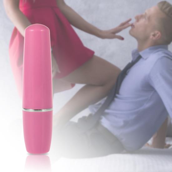 Automatic Vibrator Lipsticks Shape Portable ABS Adults Vibrator Stick for Women