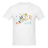 The Primogs Hong Kong Style Tshirt Niche Street Style Faderesistant Cotton Tee