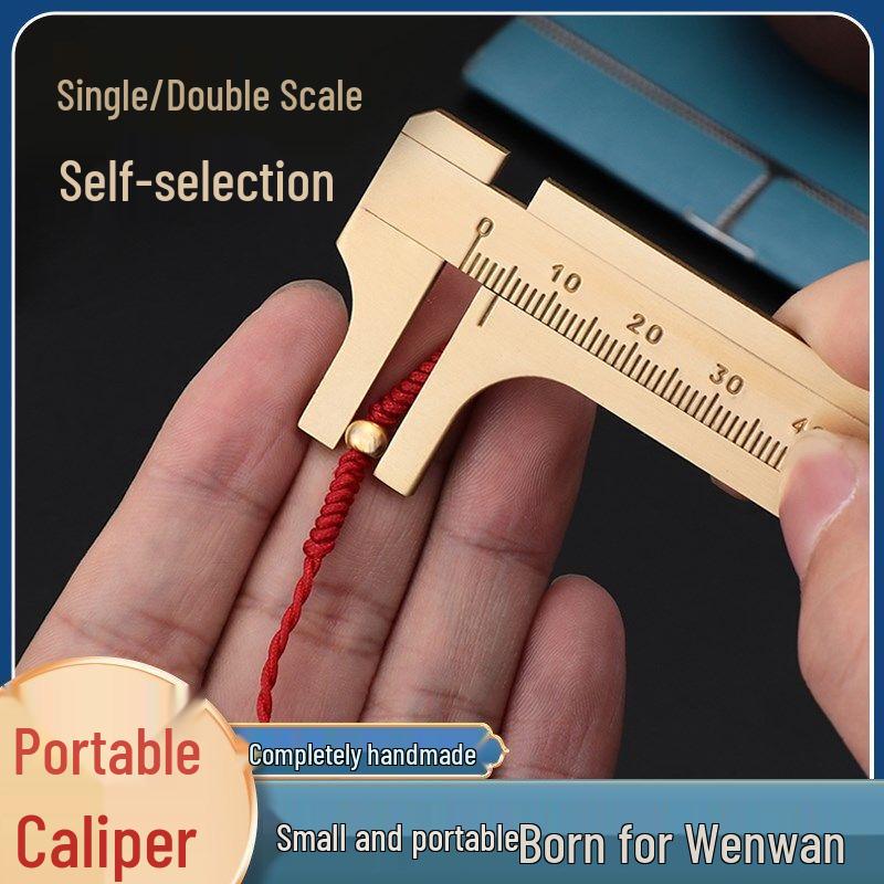 High Precision Dual Scale Mini Caliper