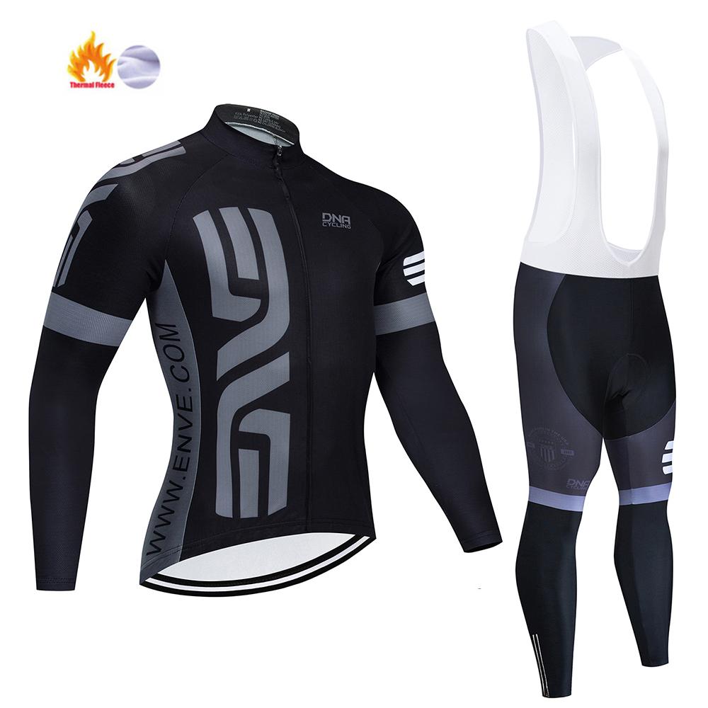 MTB Bike Clothes Maillot Ropa Ciclismo Invierno Bicycle Thermal Fleece Cycling Clothing 2026 Winter Warm Cycling Clothing Set