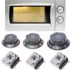 Customizable Timer Switch For Microwave Oven And Rice Cooker With Alarm Feature