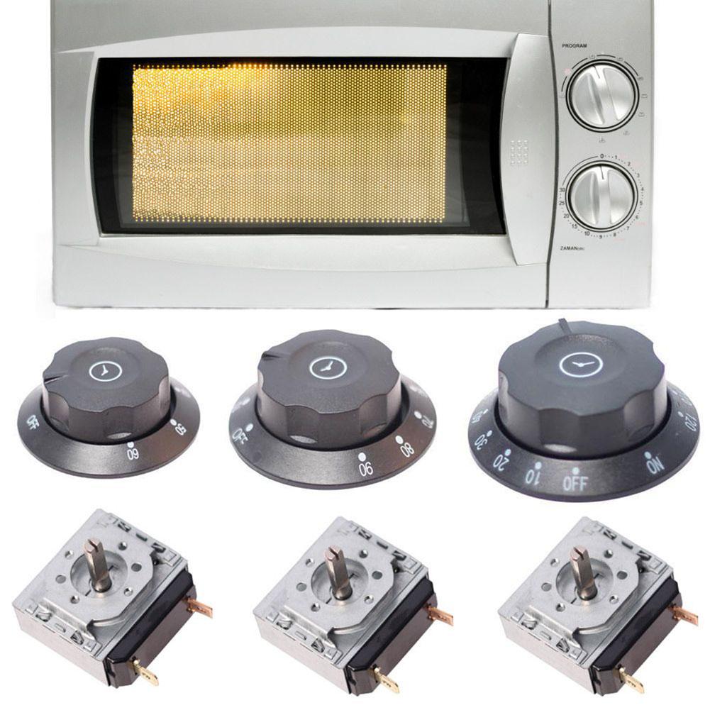 Customizable Timer Switch For Microwave Oven And Rice Cooker With Alarm Feature