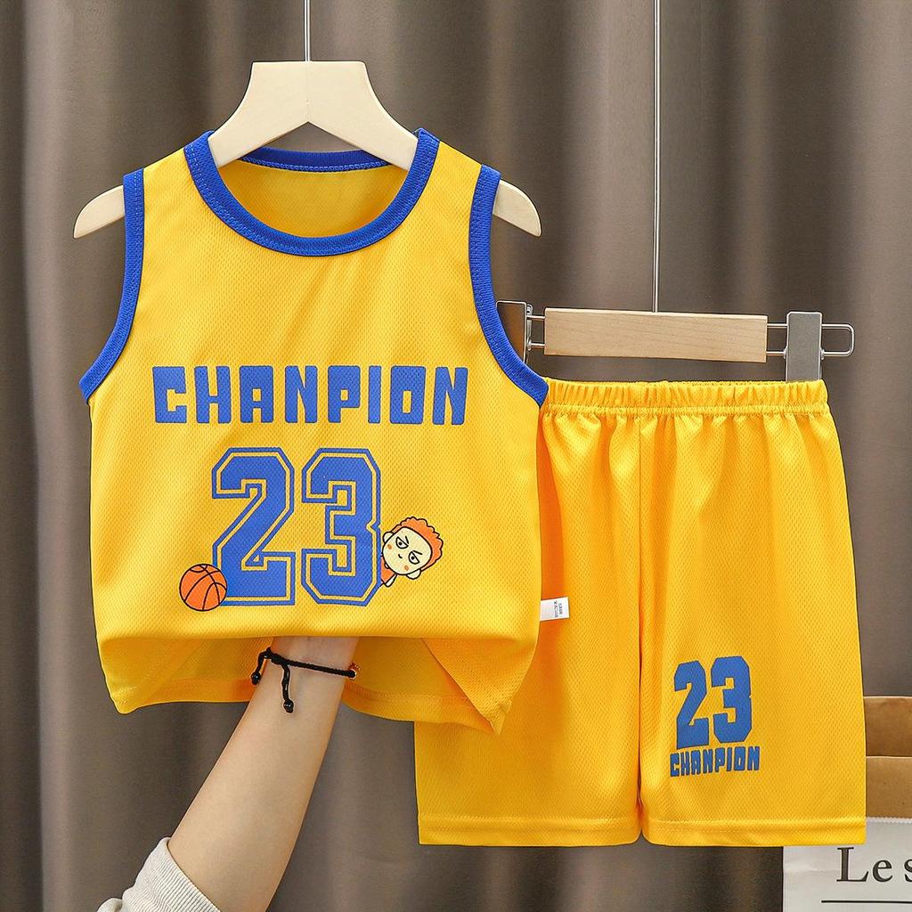Schnelltrocknende Basketballuniform für Kinder – Sommertrikots 2025 für Jungen und Mädchen