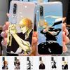 Anime Bleach Kurosaki Ichigo Phone Case for Samsung S10 20 22 23 A10 40 for Xiaomi10 Note10 for Huawei P50 20 Honor60 70