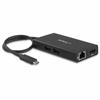 Startech-Startech DKT30CHPD USB Hub Black 60 W
