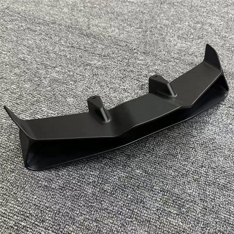 Fixed Wing Fairing Motorcycle Front Lip Wing For Street Triple 765 S/RS 2017-2024