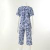 Wacoal Women Paisley Print Easy Wear Pajama Set Wpa859ws Wpa859wp
