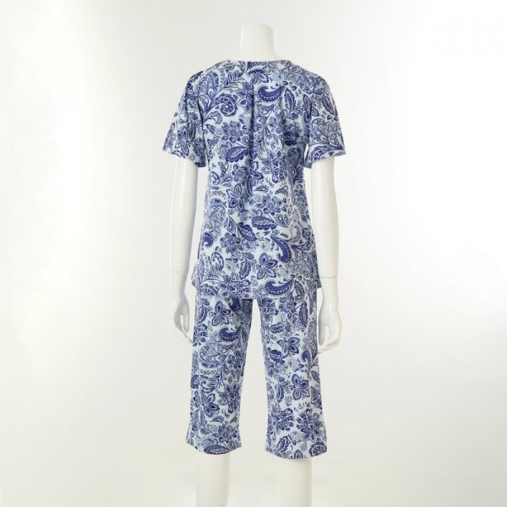 Wacoal Women Paisley Print Easy Wear Pajama Set Wpa859ws Wpa859wp