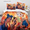 Gaming Valorant Bedding Set Single Twin Full Queen King Size Bed Set Aldult Kid Bedroom Duvetcover Sets 3D Print Anime 034