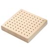 2Pcs 61/81 Hole Nail Drill Bit Display Base Square Nail Grind Head Organizer  Home