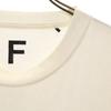 AFYF Short sleeve Slit Big T-shirt F white Men's Used