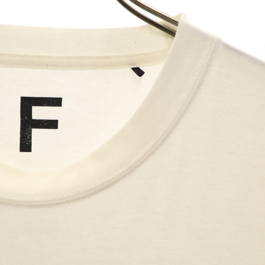 AFYF Short sleeve Slit Big T-shirt F white Men's Used